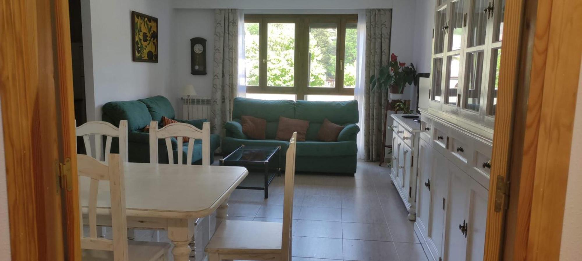 Apartamento El Rio Бьескас Экстерьер фото