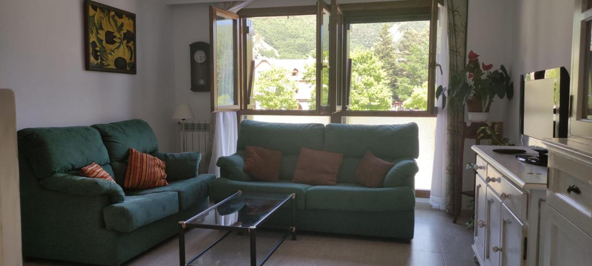 Apartamento El Rio Бьескас Экстерьер фото